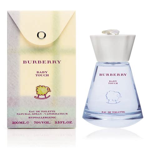 profumo burberry per bambini|Burberry Baby Touch Eau De Toilette 100ML .